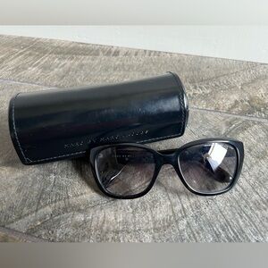 Marc By Marc Jacobs Black Modern Sunglasses